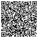 QR code with A & A Courier contacts
