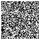 QR code with B P Smokehouse contacts