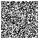 QR code with C & J Catering contacts