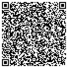 QR code with AAA auto tint contacts