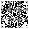 QR code with B & B Tinting contacts