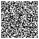QR code with R & J Window Tinting contacts