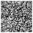 QR code with D B Express contacts