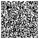 QR code with S & S Window Tinting contacts