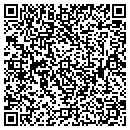 QR code with E J Bridals contacts