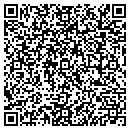 QR code with R & D Catering contacts