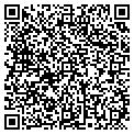 QR code with A M Cleaners contacts