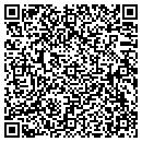 QR code with 3 C Courier contacts