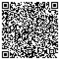 QR code with J & J Wireless contacts