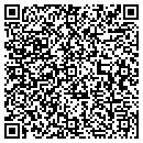 QR code with R D M Courier contacts