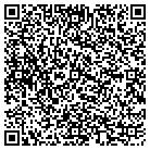 QR code with M & H Property Management contacts