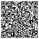 QR code with C K Courier contacts