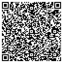 QR code with T-Mobile contacts