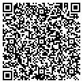 QR code with I F Hargis contacts