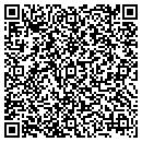 QR code with B K Delivery Services contacts