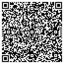 QR code with K & Ts Kutin Up contacts