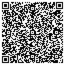 QR code with T-Mobile contacts