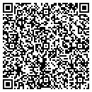QR code with B & G Auto Sales Inc contacts