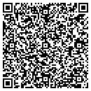 QR code with T-Mobile contacts