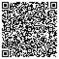 QR code with T-Mobile contacts