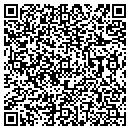 QR code with C & T Market contacts