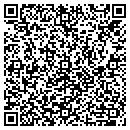 QR code with T-Mobile contacts
