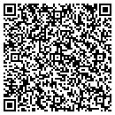 QR code with B & M New Line contacts