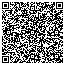 QR code with B & L Properties contacts