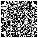 QR code with E & S Auto & Tire LLC contacts