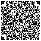 QR code with J & W Moving & Storage Inc contacts