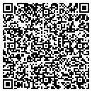 QR code with B N Bridal contacts