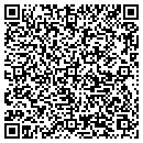 QR code with B & S Express Inc contacts