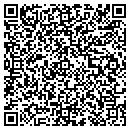 QR code with K J's Helmuth contacts