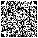 QR code with E T Express contacts
