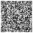 QR code with L B's Snak Shak contacts
