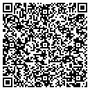 QR code with T-Mobile contacts