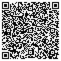 QR code with T-Mobile contacts
