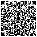 QR code with T-Mobile contacts