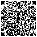 QR code with T-Mobile contacts