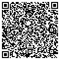 QR code with C & O contacts