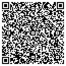 QR code with M5 Entertainment LLC contacts