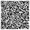 QR code with R & J's Tire contacts
