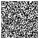 QR code with R P Kwapich Inc contacts