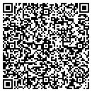 QR code with B & M Apartments contacts