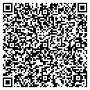 QR code with C B & Potts contacts
