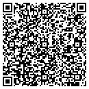 QR code with T-Mobile contacts