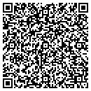QR code with D E Lemon contacts