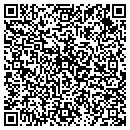 QR code with B & D Grocery Co contacts