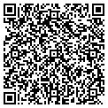 QR code with C & W Tire Service contacts