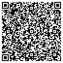 QR code with T F E Corp contacts